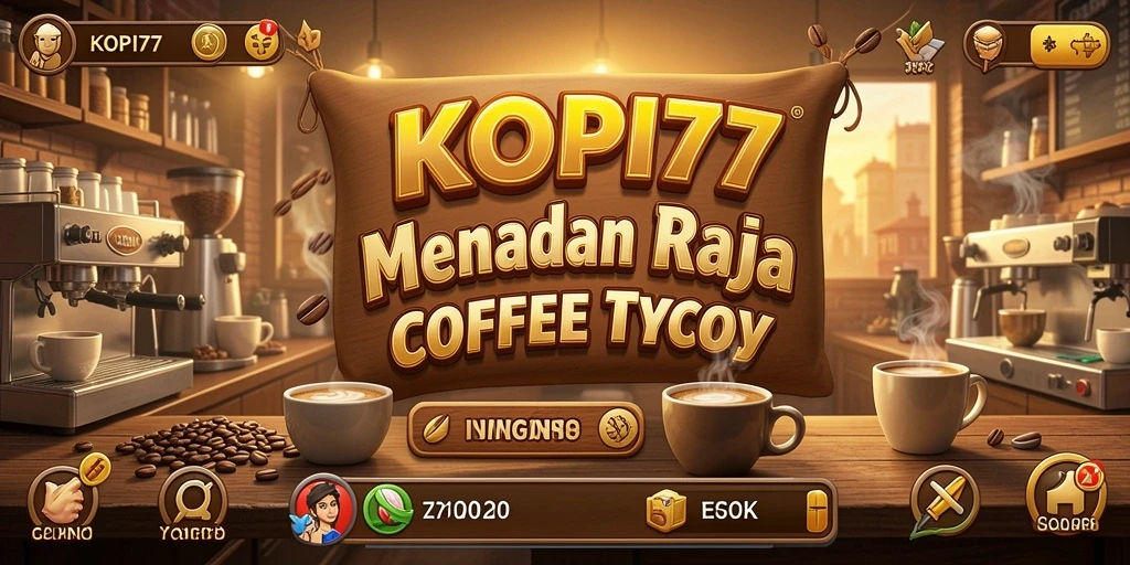 Tampilan gameplay KOPI77 yang menarik dan seru.