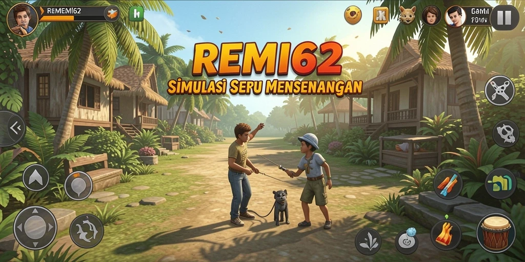 Screenshot gameplay REMI62 yang menunjukkan tantangan menarik.
