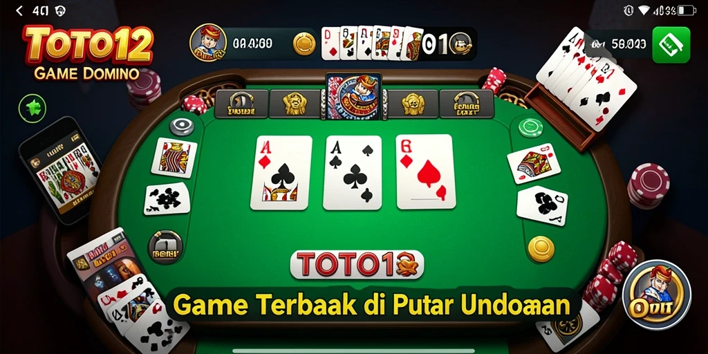 Tampilan gameplay TOTO12 yang menarik dan mengasyikkan.