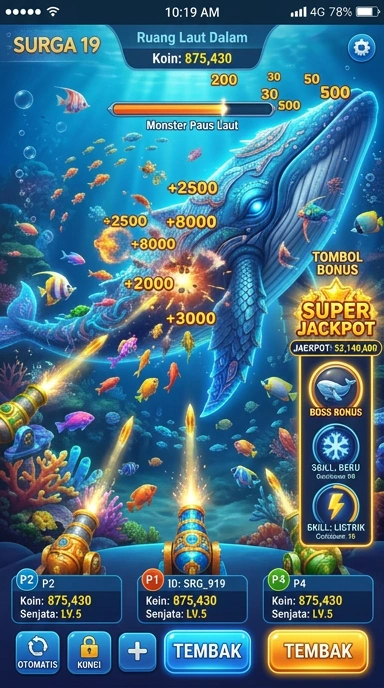 Halaman detail aplikasi di surga19 dengan informasi lengkap.
